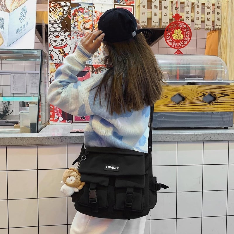 Extolove Cute Messenger Bag, Crossbody Bags for Women Kawaii Messenger Bags Purses - Image 2